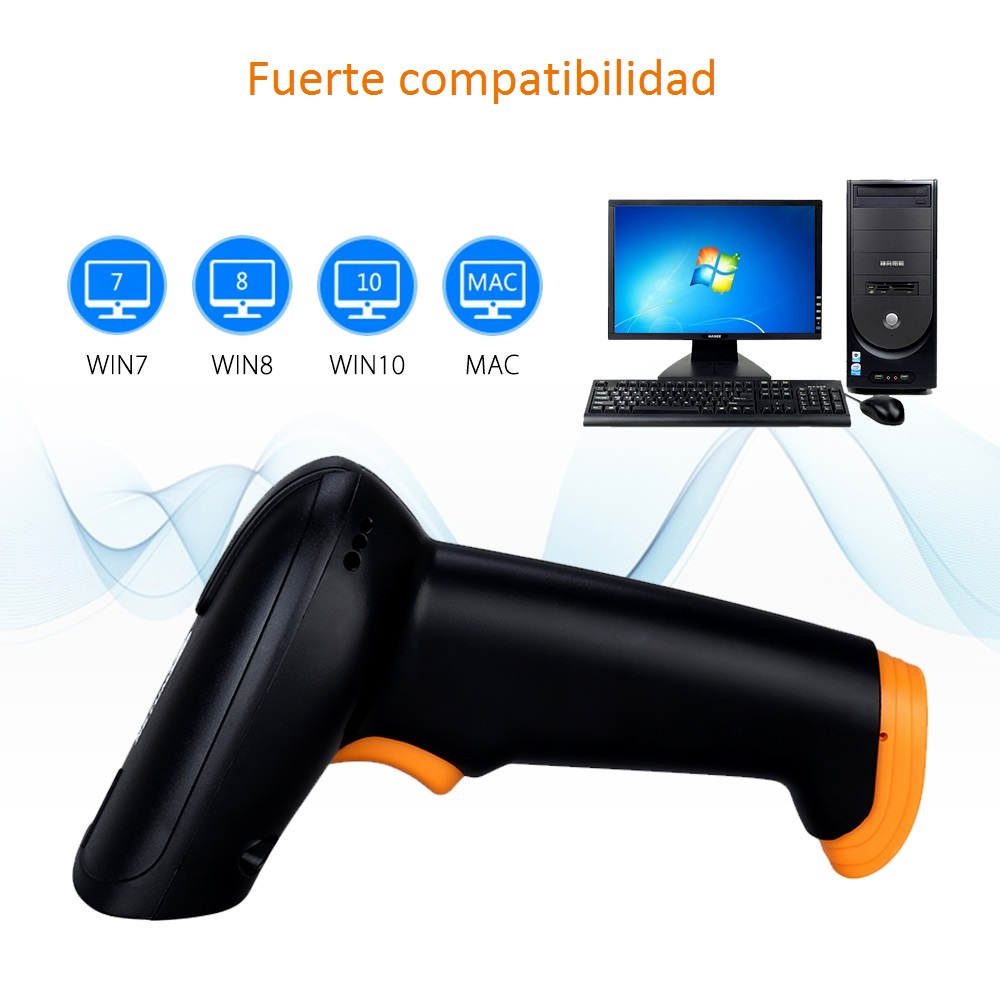 Imagen descriptiva del producto Lector de Código de Barras NETUM S1