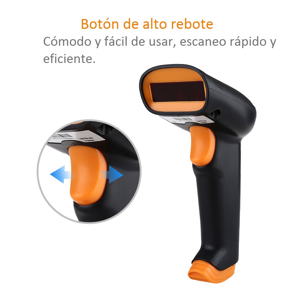 Imagen descriptiva del producto Lector de Código de Barras NETUM S1