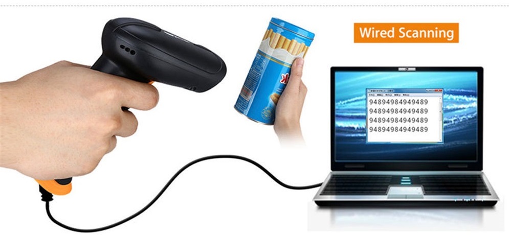 Imagen descriptiva del producto Lector de Código de Barras NETUM S1