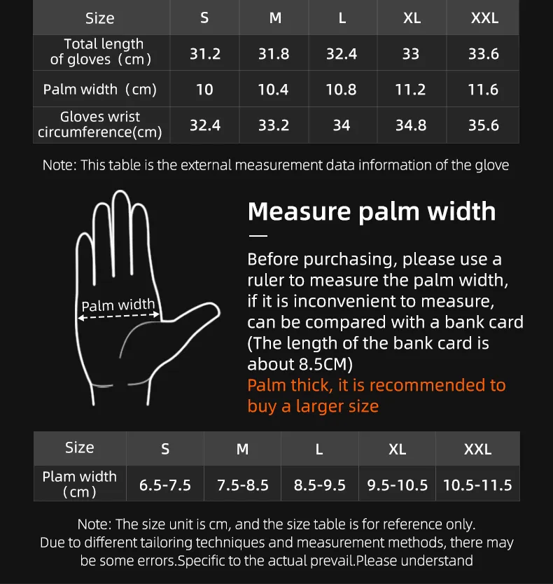 Imagen descriptiva del producto Guantes Para Motociclismo Invierno Dedo Touchscreen Impermeable Rockbros 0354