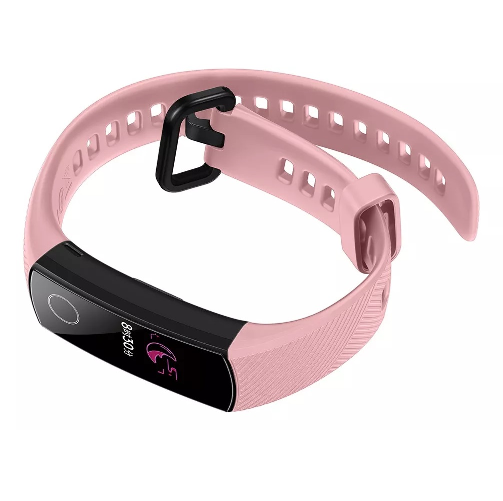 Ripley - PULSERA INTELIGENTE HUAWEI HONOR BAND 5 SMARTBAND ROSA + BANDA  ADICIONAL PURPURA+ FILMS