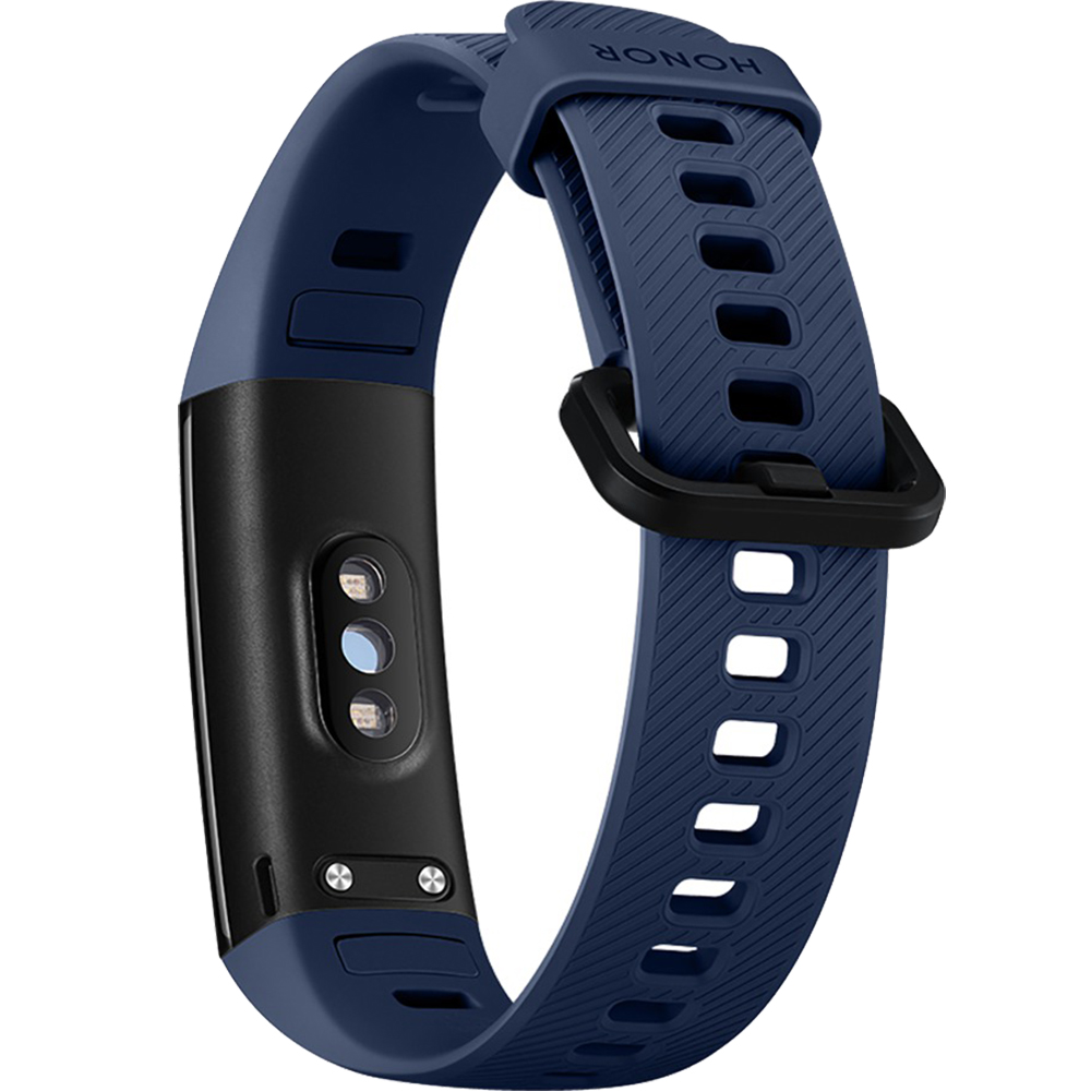 Ripley - PULSERA INTELIGENTE HUAWEI HONOR BAND 5 SMARTBAND + BANDA  ADICIONAL + FILM / AZUL + BLANCO