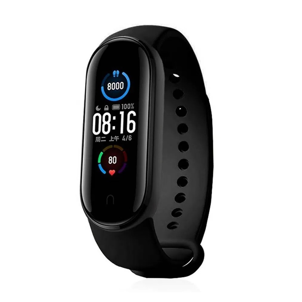 Ripley - XIAOMI MI BAND 5 PULSERA RELOJ INTELIGENTE BLUETOOTH