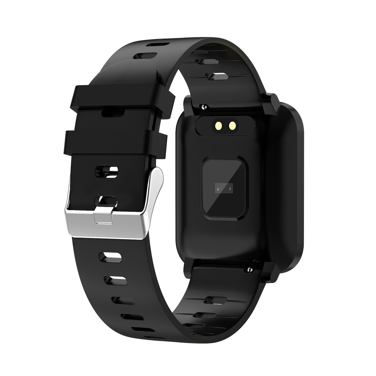 Ripley - SMARTWATCH K10 PLUS PANTALLA COLOR RELOJ INTELIGENTE - NEGRO