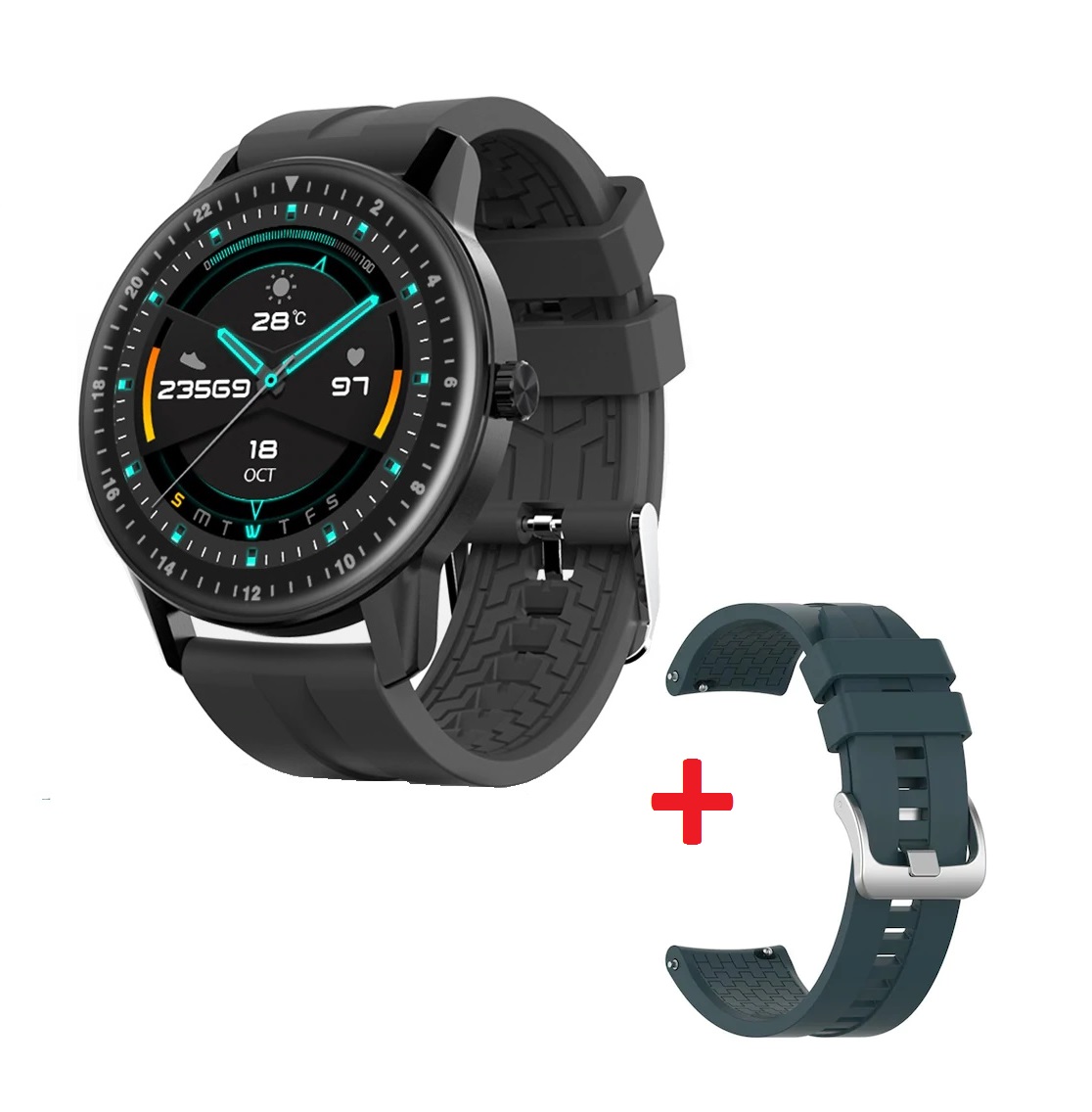 Ripley - SMARTWATCH, RELOJ INTELIGENTE BLUETOOTH KOSPET MAGIC 2