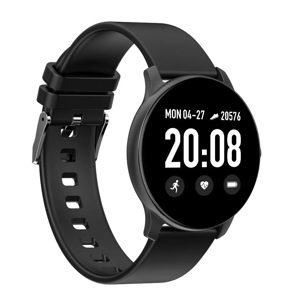 Ripley - SMARTWATCH, RELOJ INTELIGENTE BLUETOOTH KINGWEAR KW19 PRO FULL  TOUCH - NEGRO