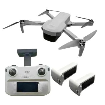 Dron SJRC F5S Pro 4K 5G GPS Cámara 2 ejes Alcance 3,5 km Plegable