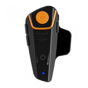 Intercomunicador Y Manos Libre Bluetooth Para Moto Bt-s2