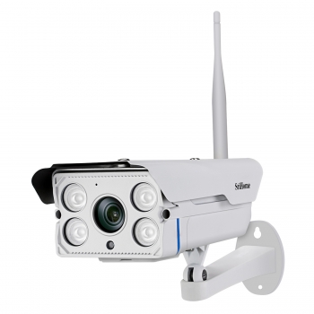 Camara IP Wifi Exterior Sricam SH027 1296P 3MP Zoom 5X Ranura SD