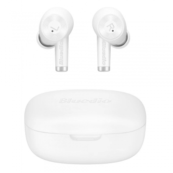 Auricular Bluetooth V5.3 mejorado, auriculares Bluetooth HD de 48 horas,  pantalla LED, botón de volumen, auriculares Bluetooth de un solo oído, para