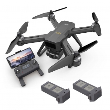 Drone GPS MJX Bugs 20 EIS, B20 WIFI 5G 4K 2 baterias
