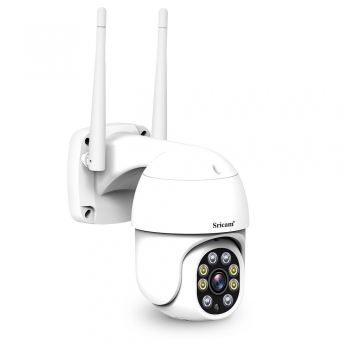 Camara IP Wifi Exterior 2MP FHD Sricam SP028 Audio y ranura micro SD