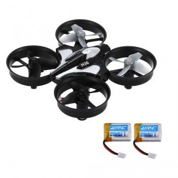 Dron JJRC H36 2.4GHz 4CH Gyro RC Quadcopter 2 BATERIAS