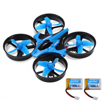 Dron JJRC H36 2.4GHz 4CH Gyro RC Quadcopter 2 BATERIAS