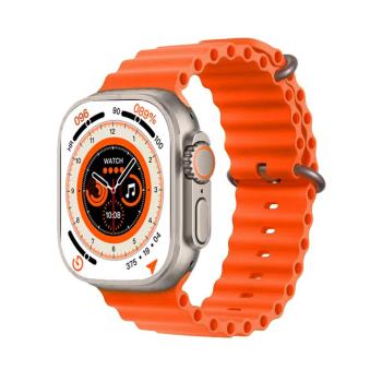 Smartwatch Reloj Inteligente Bluetooth llamadas 2.02â€ 380mAh HW8 ULTRA MAX