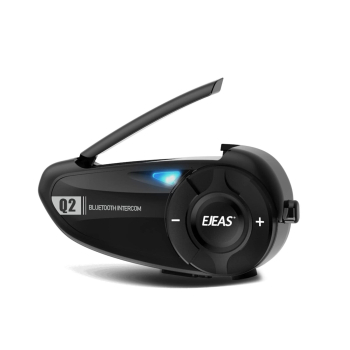 CASTLETEC Manos Libres Bluetooth Intercomunicador Moto Dk12