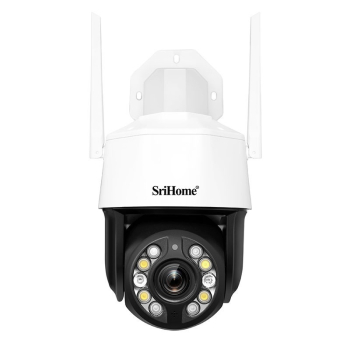 Camara Ip Srihome SH041 5MP, 20X ZOOM, WIFI 5G