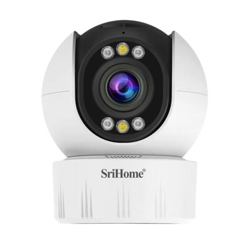 Camara Ip WIFI 5G Srihome SH046 4MP 1440p H.265, 5X ZOOM, 