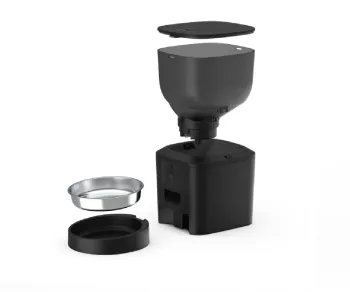 Comedero inteligente con cámara HD 1080p / 480P, Wi Fi, tolva 8 L Tuya Smart QQ25-8L