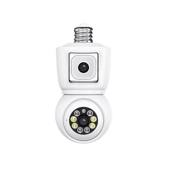 Cámara Wi-Fi Lente Dual 2MP PTZ (355°/90°) VN Dual IP65 Escam QF202