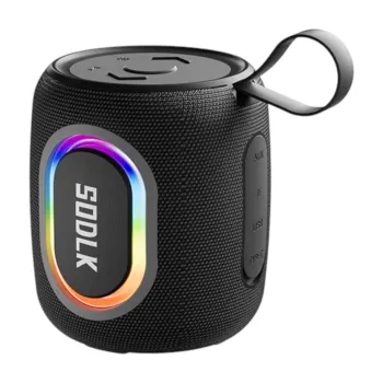 Parlante Altavoz Bluetooth 5.1 Inalámbrico 15W IPX7 TWS RGB SODLK T13