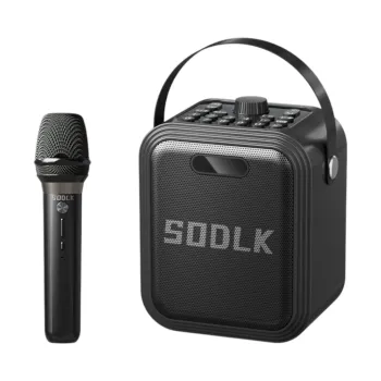 Parlante Altavoz Bluetooth 5.3 Karaoke 1Mic 30W 5000mAh IPX7 TWS SODLK K12