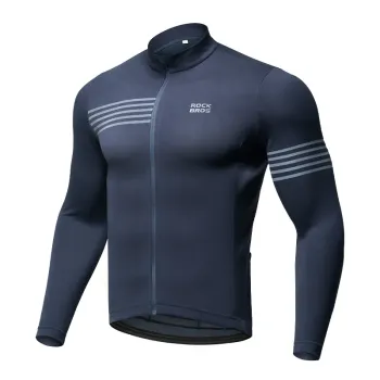 Chaqueta Ciclismo Invierno Manga Larga Impermeable Reflectante ROCKBROS YPW065