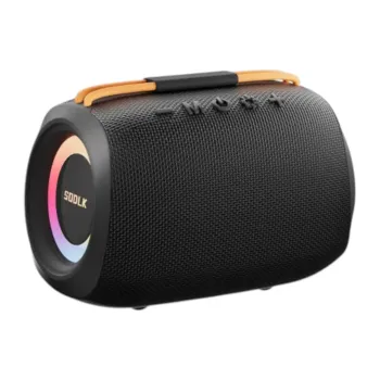 Parlante Altavoz Bluetooth 5.3 Inalámbrico 20W 3600 mAh Potente IPX6 SODLK TX11