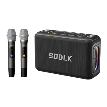 Parlante Altavoz Bluetooth 5.3 Karaoke 2Mic 150W 12000mAh IPX5 TWS SODLK S530