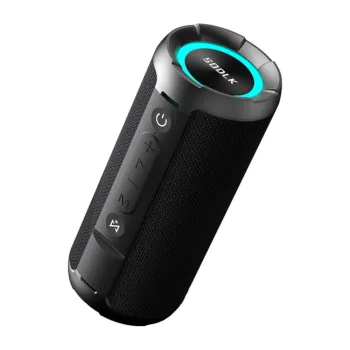 Parlante Altavoz Bluetooth 5.3 Inalámbrico 60W 3600 mAh IPX7 RGB SODLK T21
