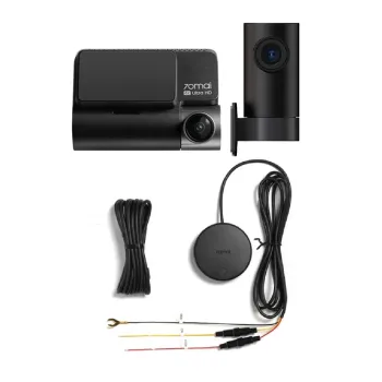 Set doble Cámara para vehículo 4k HDR, GPS, ADAS, WIFI y visión nocturna 70mai A810-2 + Kit UP 04