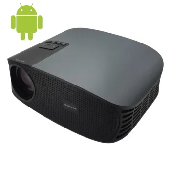 Proyector LED Android 9.0 Wifi 5G Full HD 1080p 350 ANSI 5000 Lumenes AAO YG680