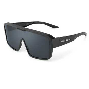 Lentes Ciclismo Polarizados Rockbros SP304 - Negro