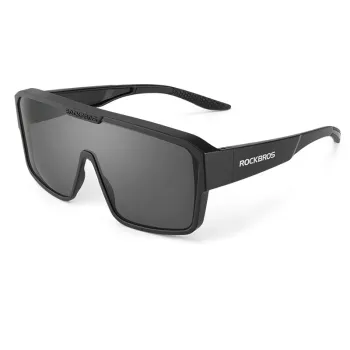 Lentes Ciclismo Polarizados Rockbros SP304 - Negro Claro