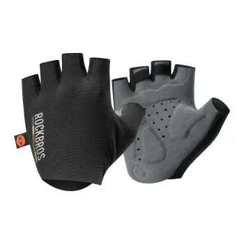 Guantes Ciclismo Transpirables, Antideslizantes Reflectantes ROCKBROS ROAD TO SKY TLS005