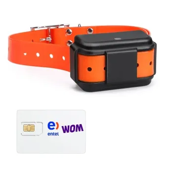 GPS 4G Rastreador MICODUS MP50G 4G ANIMAL + Configuración + Sim