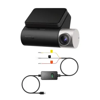 Cámara para vehículo 2.7K HDR, GPS, ADAS, Wi Fi, compatible 4G 70mai A510 + Kit 70Mai UP06