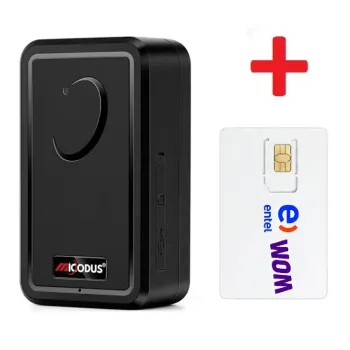 Rastreador GPS 4G MICODUS ML500G 4G 5000mAh + Configuración + Sim