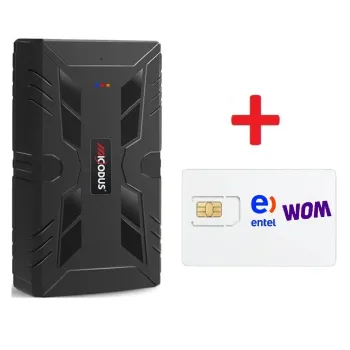 Rastreador GPS 4G MICODUS ML910G 4G 10000mAh + Configuración + Sim