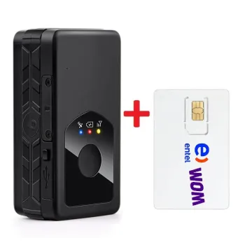 Rastreador GPS 4G MICODUS MP90G 4G 3000mAh + Configuración + Sim