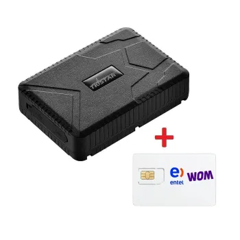 GPS tracker, Rastreador GPS TkStar TK915 4G LTE recargable 7800 mAh + configuración y SIM