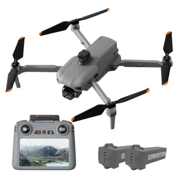 Dron XiL 019 con Pantalla Evasión de obstaculos gimbal GPS Wifi 5G 4k 6KM 2 Baterías