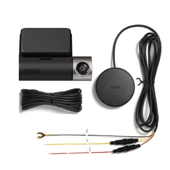 Cámara para vehículo 2.7K HDR, GPS, ADAS, Wi Fi, compatible 4G 70mai A510. + Kit cable UP04